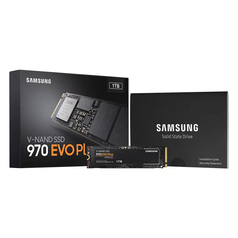 Samsung 970 EVO PLUS NVMe M.2 SSD 250G 500G 1TB