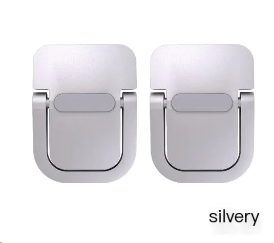 Zinc-Metal Laptop Invisible Bracket with Heat Dissipation
