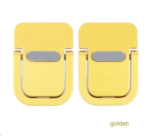 Zinc-Metal Laptop Invisible Bracket with Heat Dissipation