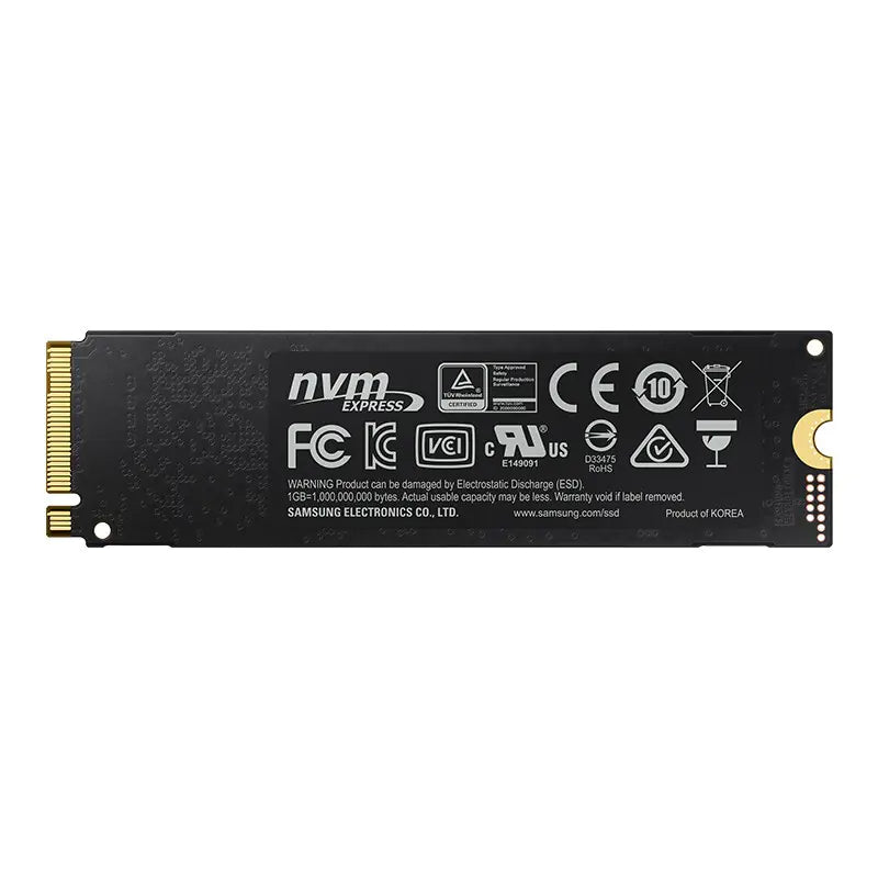 Samsung 970 EVO PLUS NVMe M.2 SSD 250G 500G 1TB