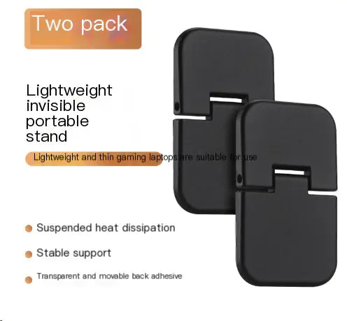 Zinc-Metal Laptop Invisible Bracket with Heat Dissipation